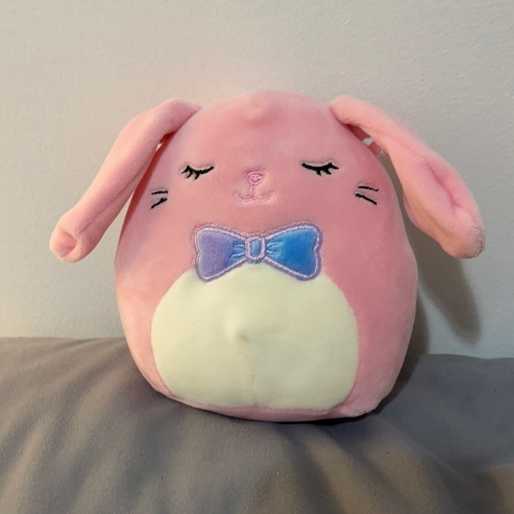 Bop the bunny 5” squishmallow